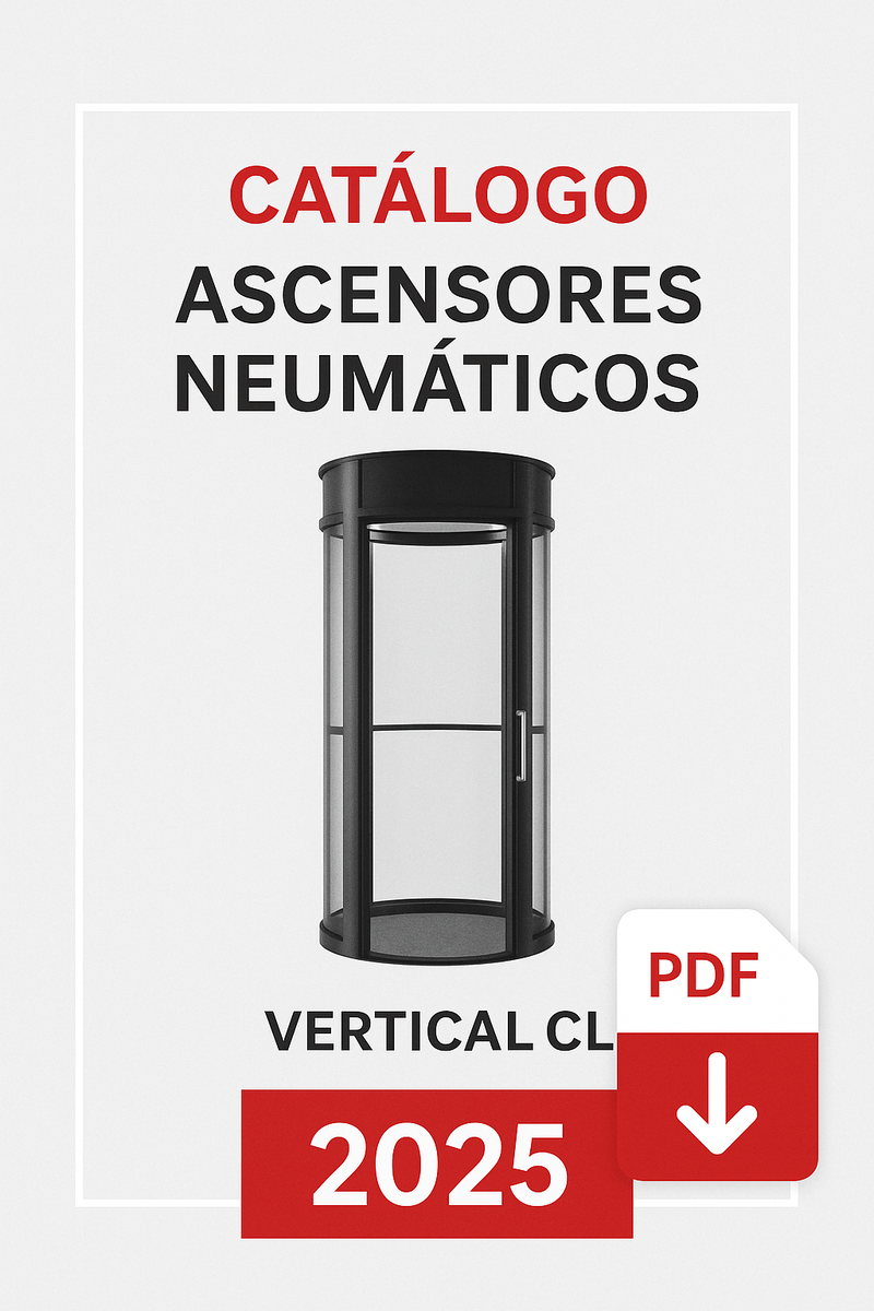 Catálogo PDF Ascensor Neumático Vertical CL