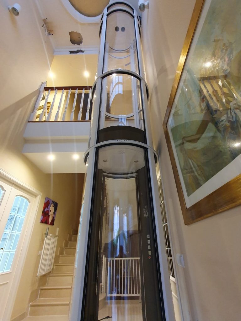 El ascensor ecológico, distribuido por Vertical CL